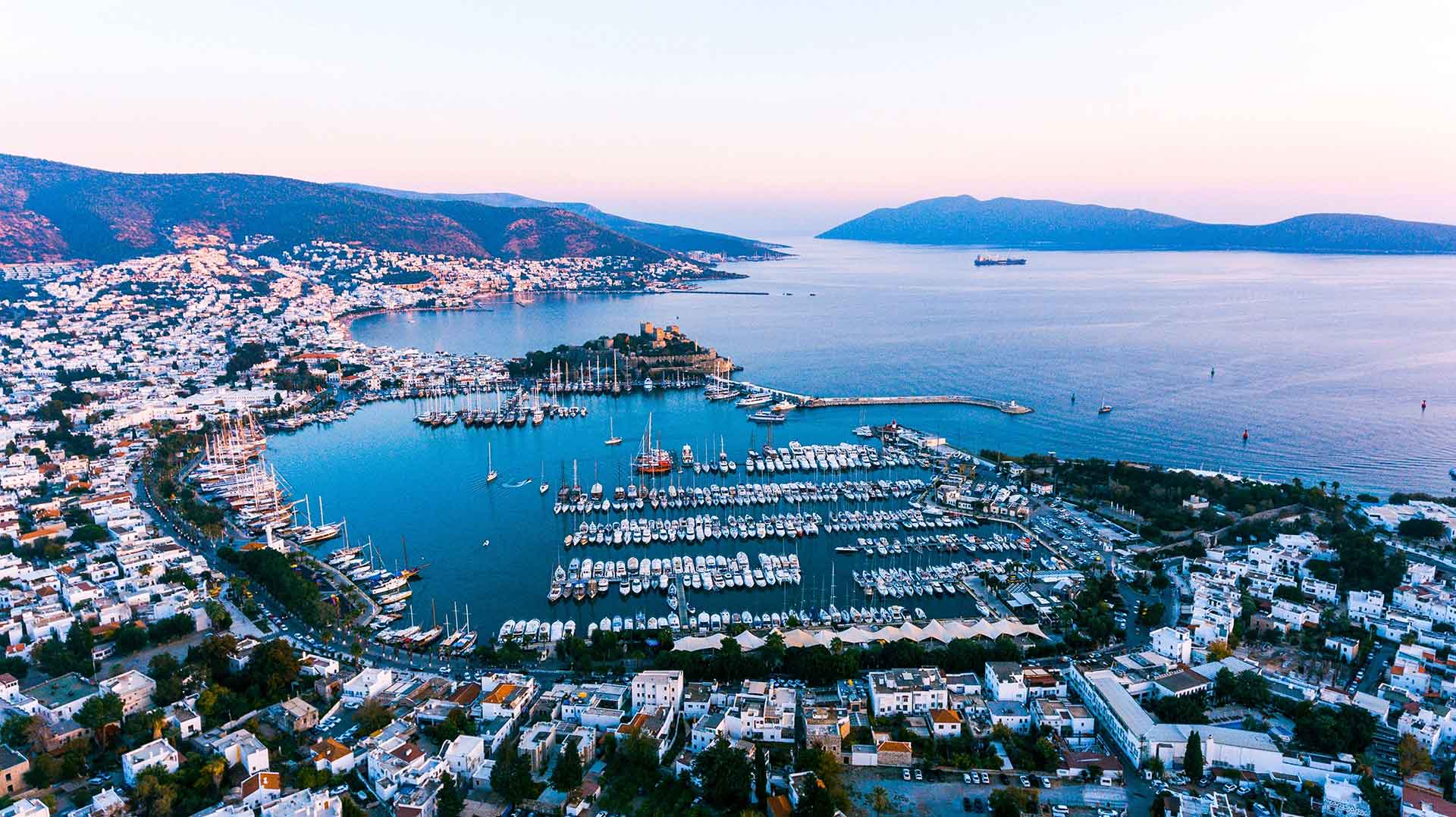 Bodrum Boat Tour with private yacht VIP transfer luxury experience