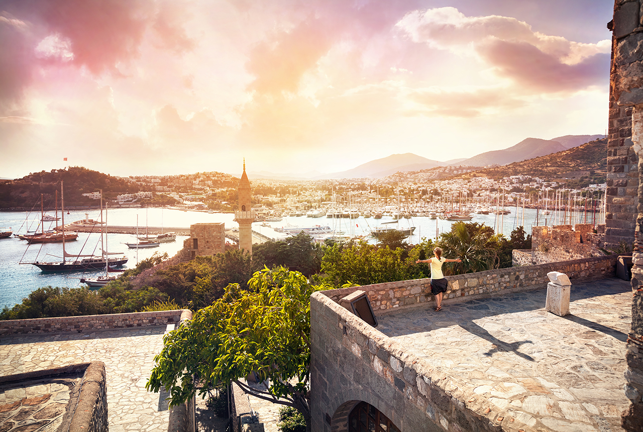 Bodrum City & Castle Tour historic landmarks city skyline photography spots