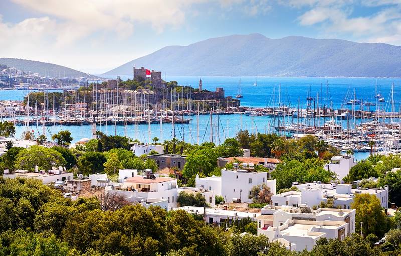 Bodrum City & Castle Tour historic landmarks city skyline photography spots