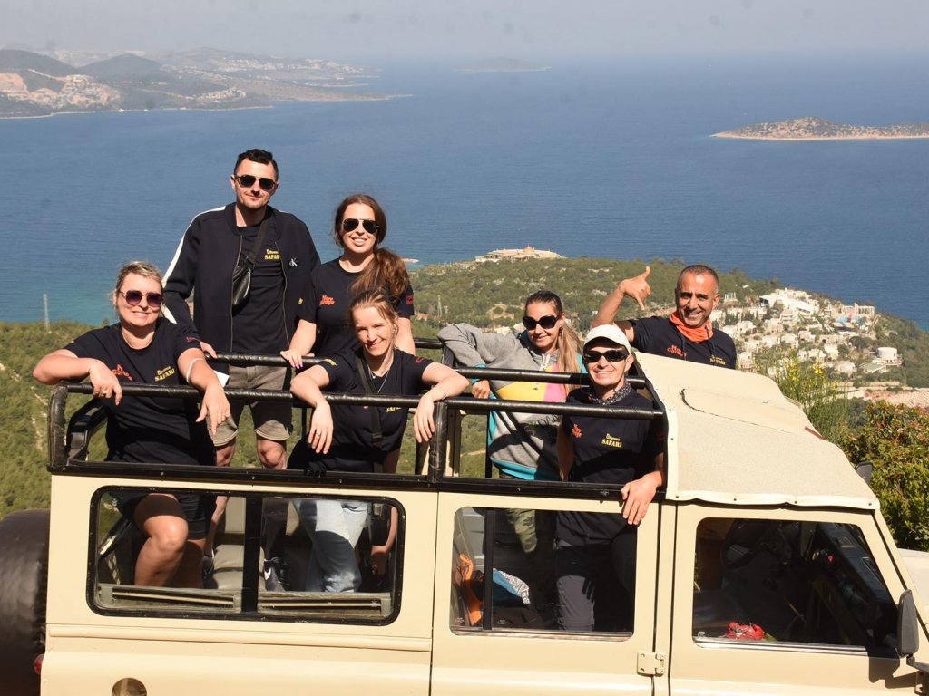 Bodrum Jeep Safari tour nature escape adventure tour photography spots