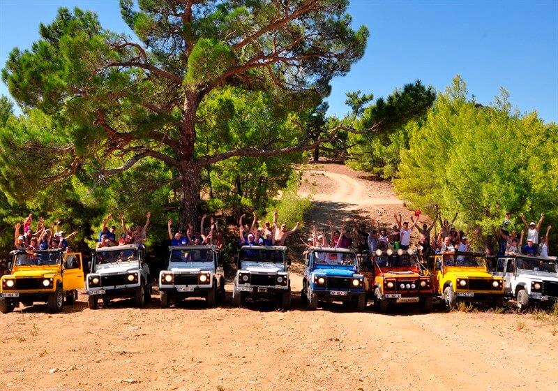 Bodrum Jeep Safari tour nature escape adventure tour photography spots