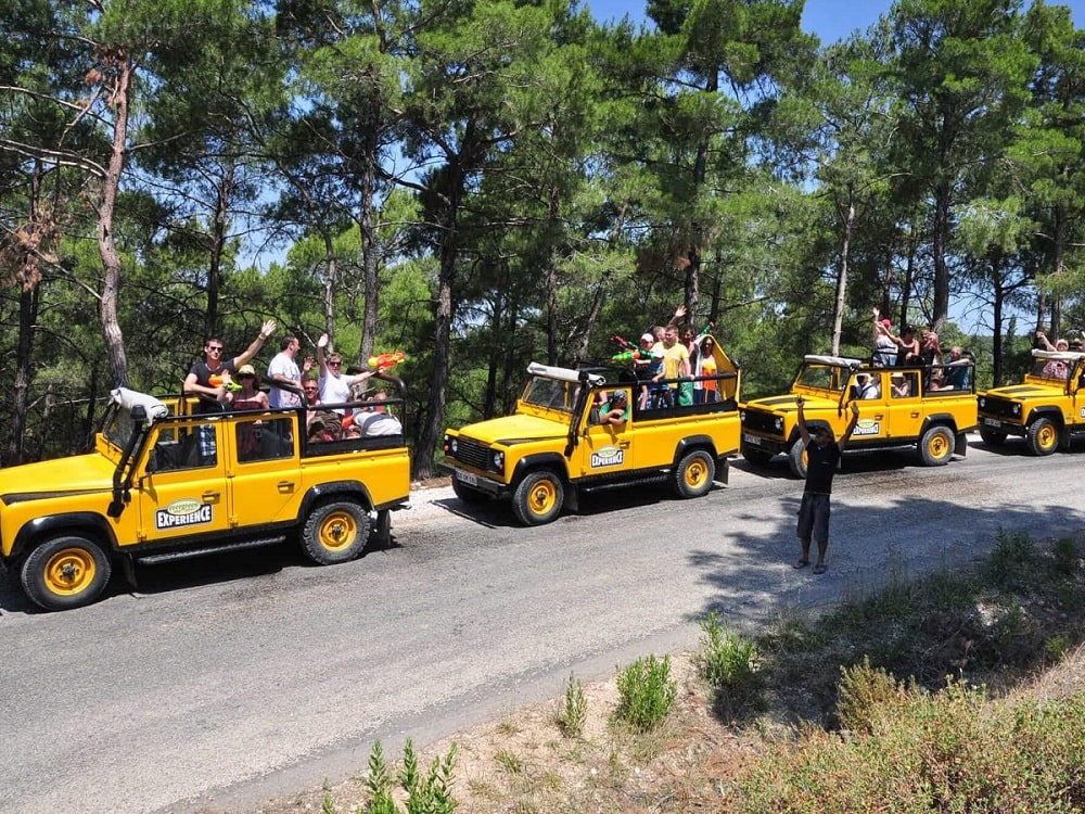 Bodrum Jeep Safari tour nature escape adventure tour photography spots