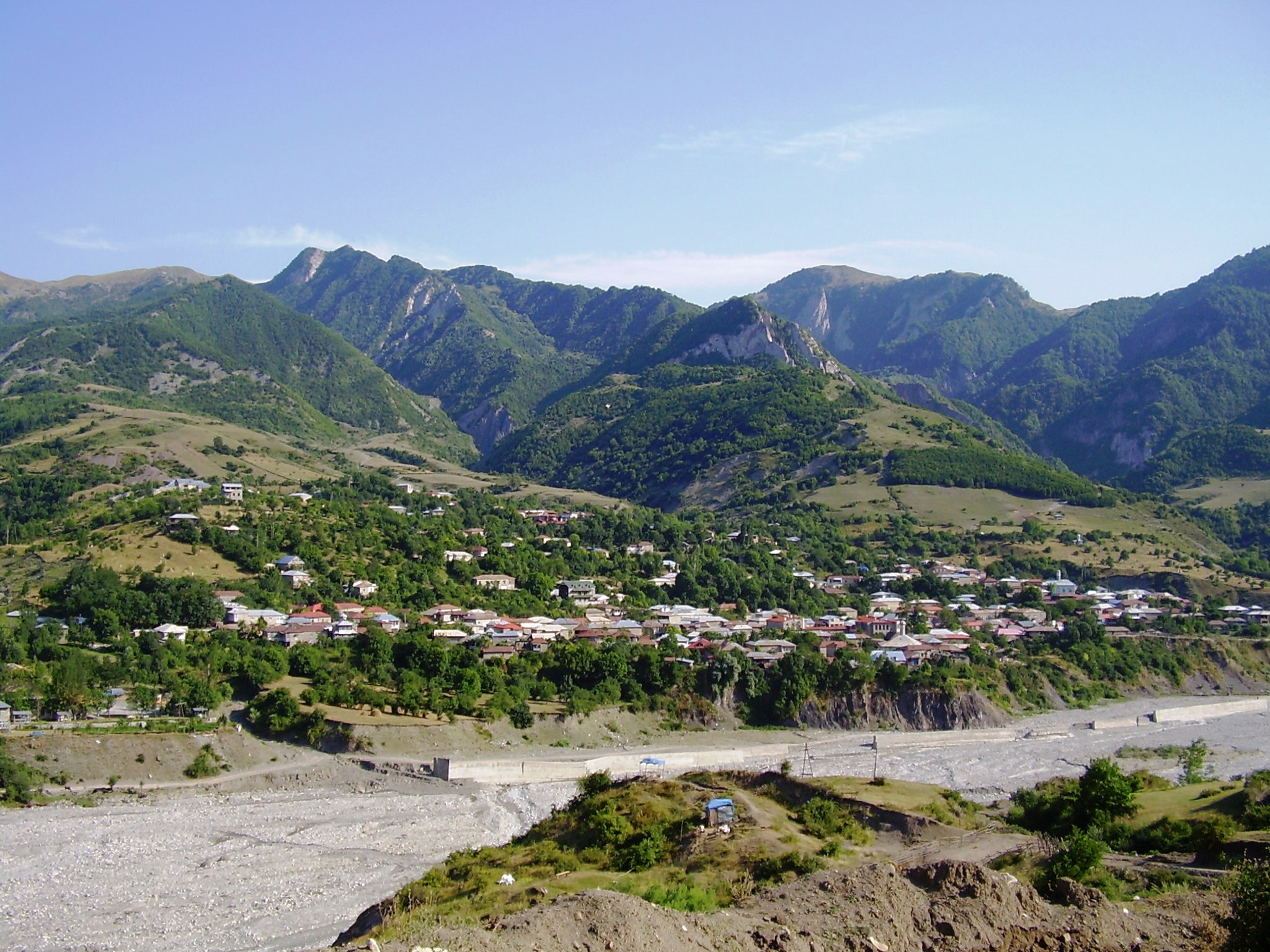 ISMAYILLI & LAHIJ TOUR VIP transfer luxury experience historic landmarks