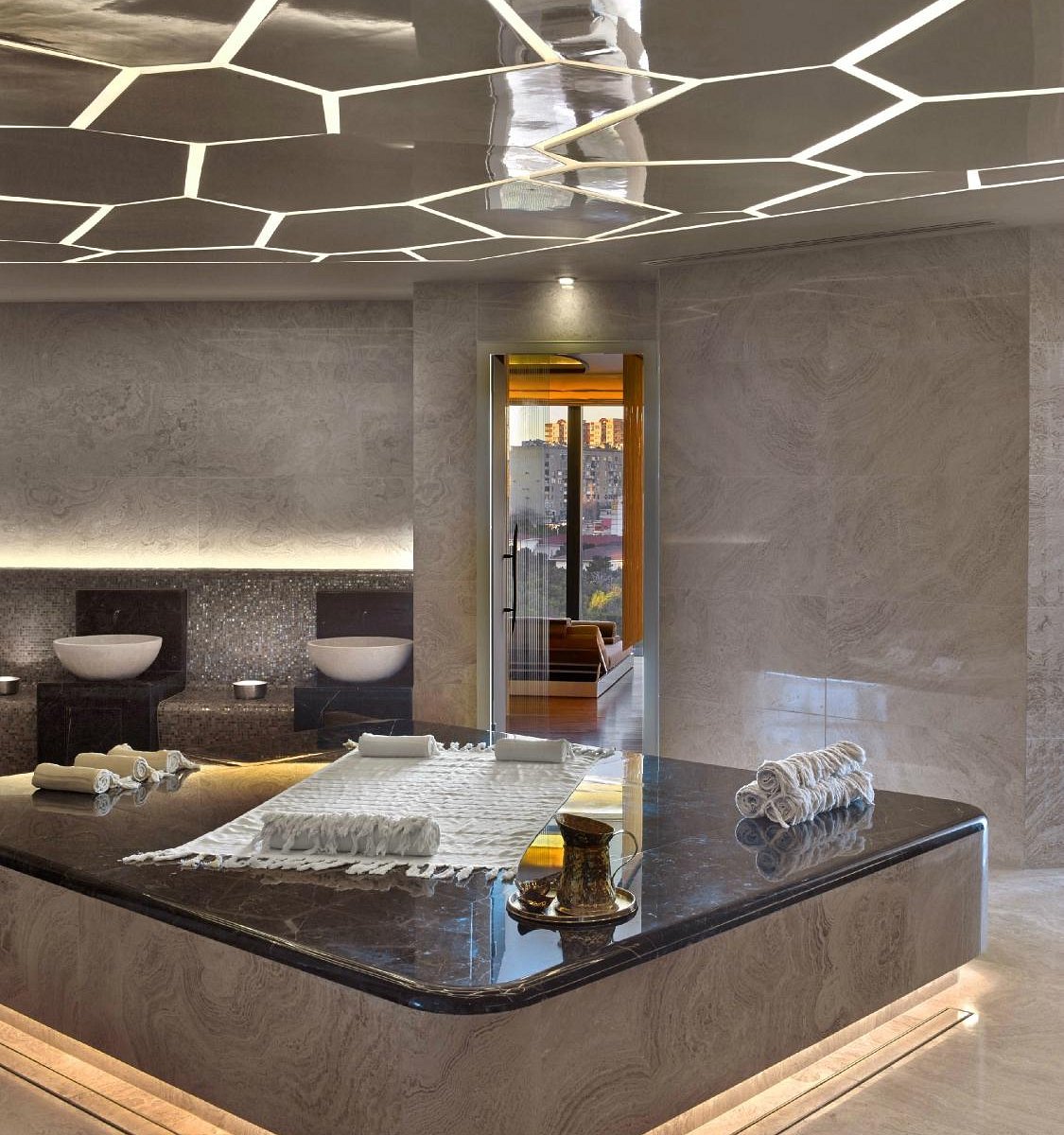 BAKU SPA & WELLNESS TOUR VIP transfer luxury experience gallery thumbnail