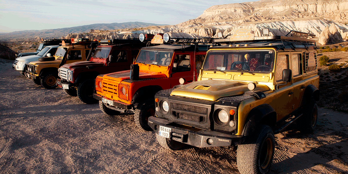 CAPPADOCIA JEEP SAFARI TOUR sunset view VIP transfer luxury experience