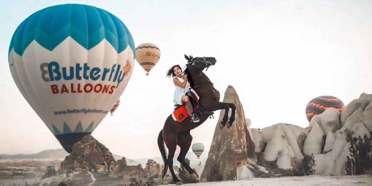 CAPPADOCIA HORSEBACK RIDING TOUR sunset view VIP transfer luxury experience