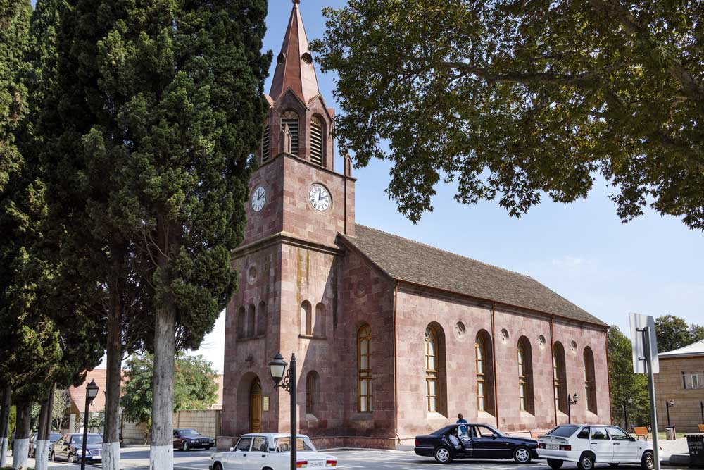 GANJA & GOYGOL TOUR VIP transfer luxury experience historic landmarks