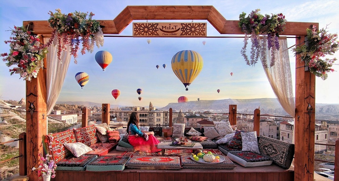 CAPPADOCIA RED TOUR (NORTH CAPPADOCIA TOUR) historic landmarks nature escape adventure tour