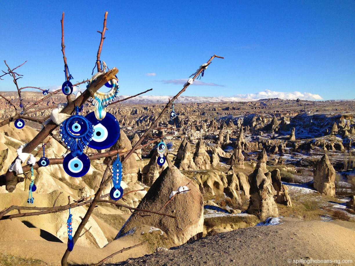 CAPPADOCIA BLUE TOUR VIP transfer luxury experience historic landmarks