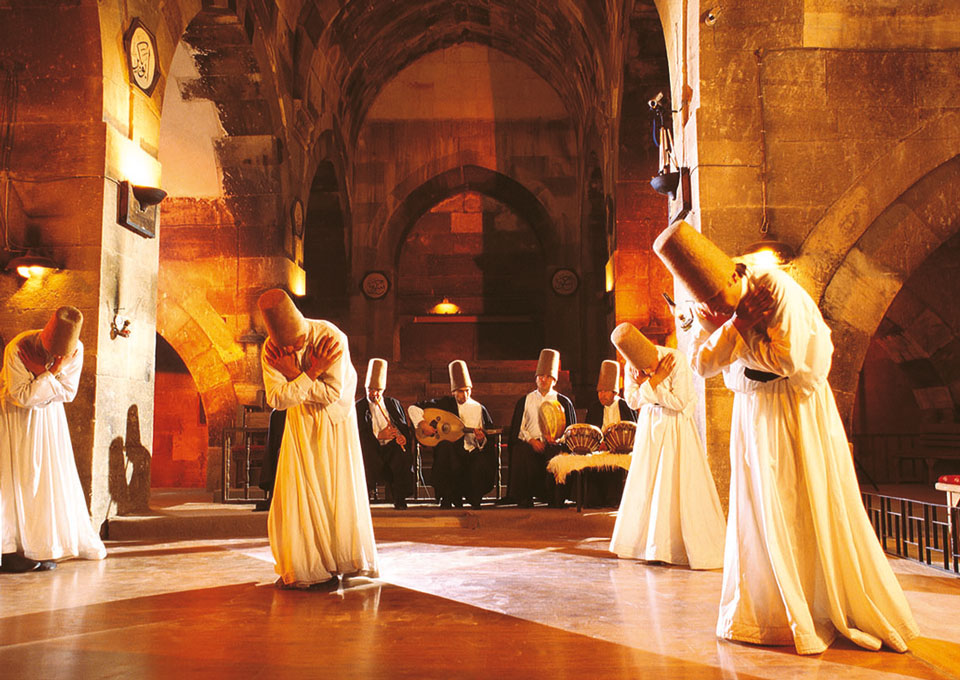 CAPPADOCIA SUFI & DERVISH CEREMONY tour VIP transfer luxury experience historic landmarks