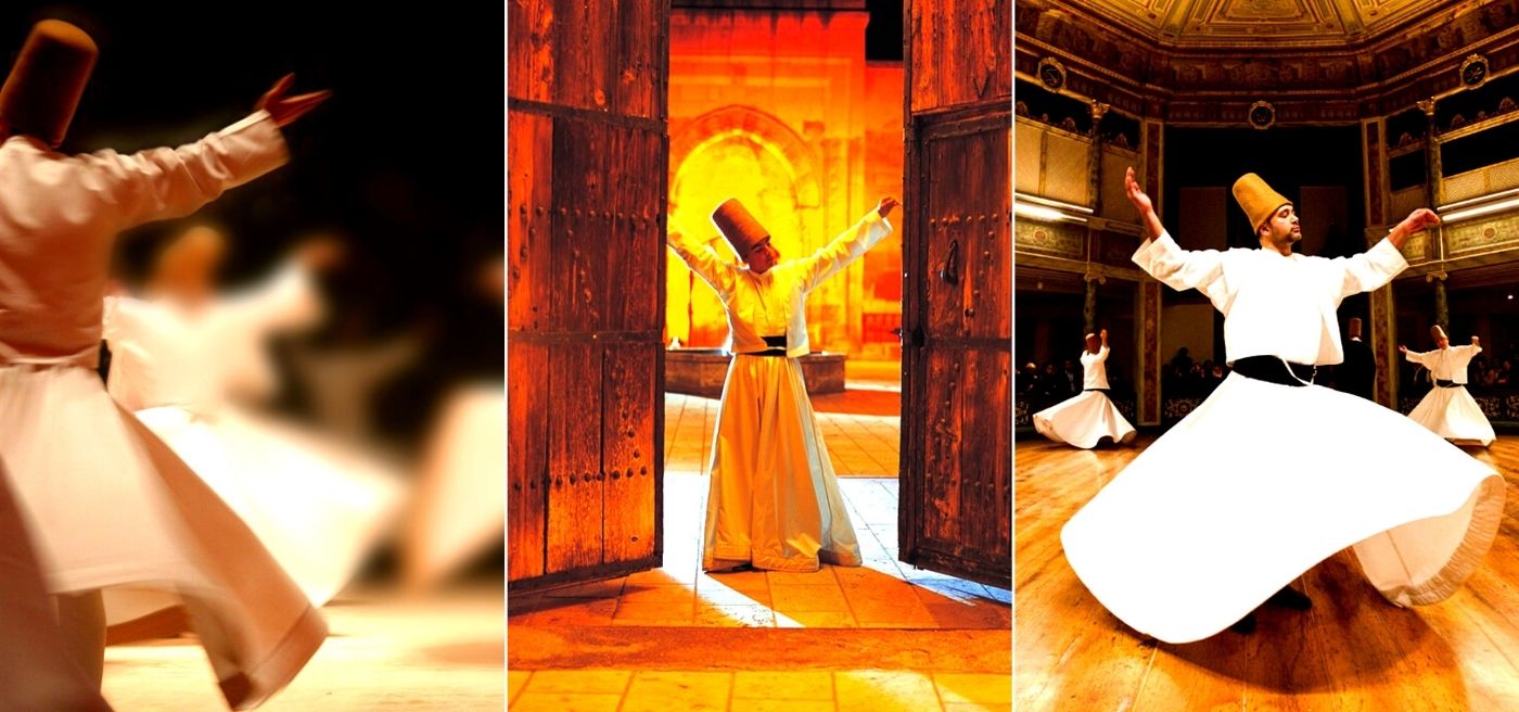 CAPPADOCIA SUFI & DERVISH CEREMONY tour VIP transfer luxury experience historic landmarks