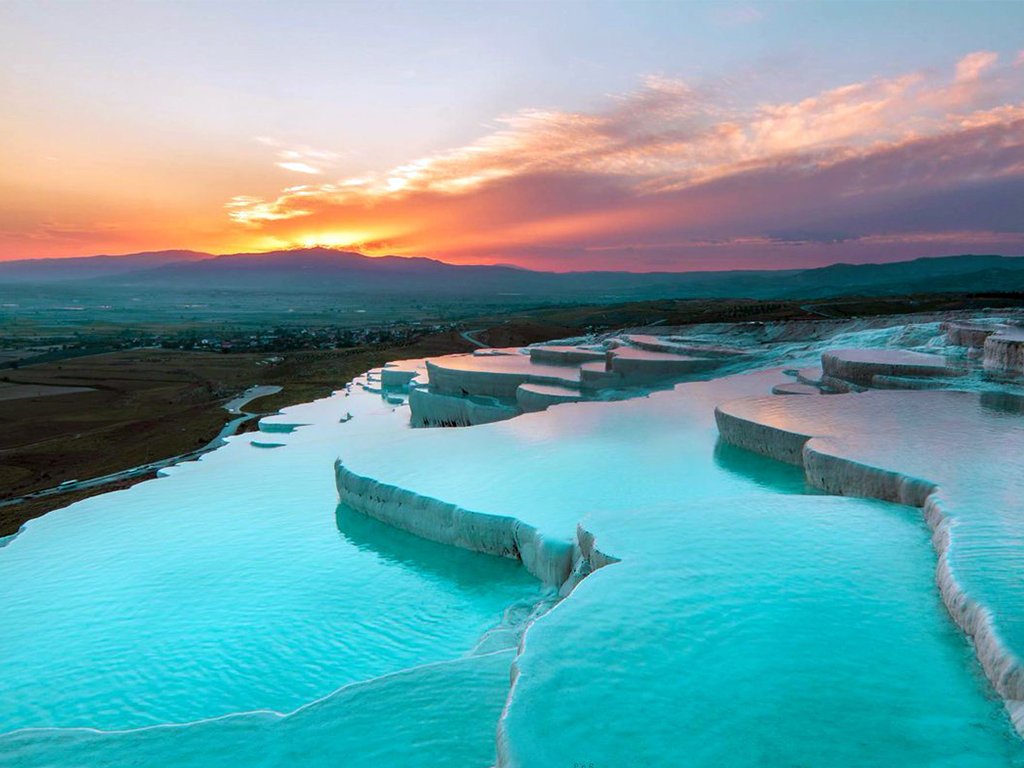 BODRUM TO PAMUKKALE DAY TOUR sunset view VIP transfer luxury experience