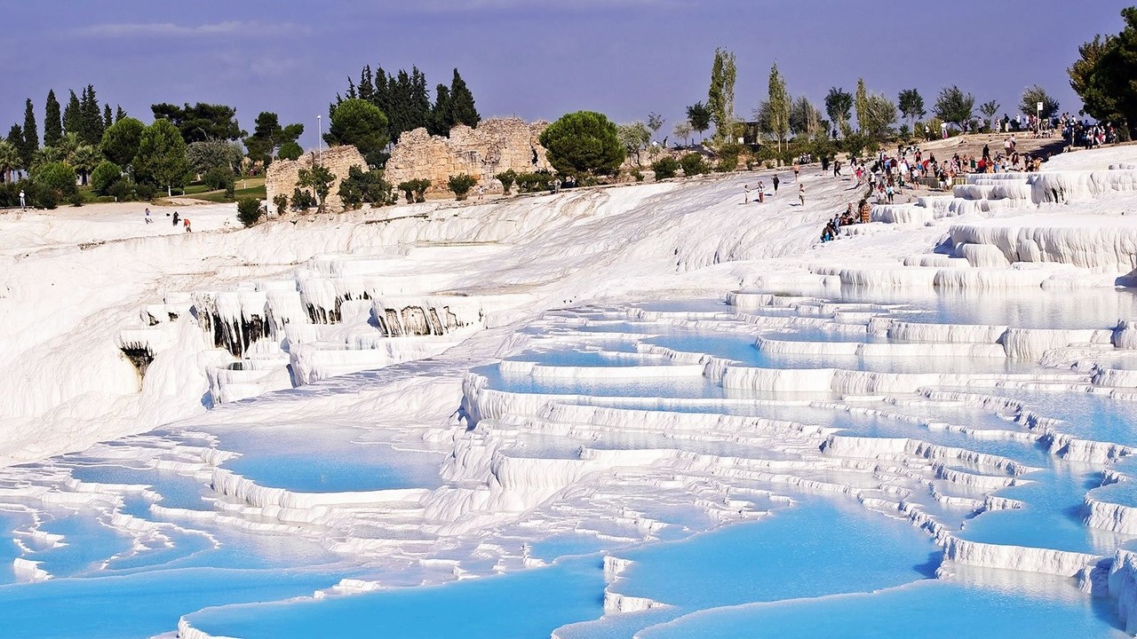 BODRUM TO PAMUKKALE DAY TOUR sunset view VIP transfer luxury experience