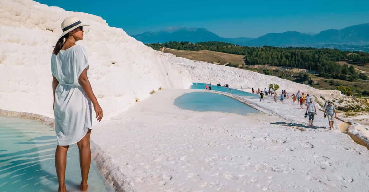 BODRUM TO PAMUKKALE DAY TOUR sunset view VIP transfer luxury experience