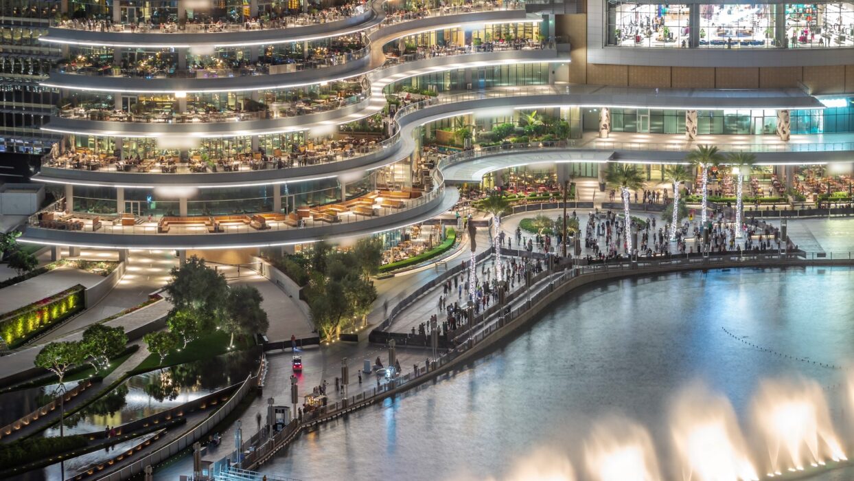 Dubai Private City Tour sunset view with private yacht VIP transfer