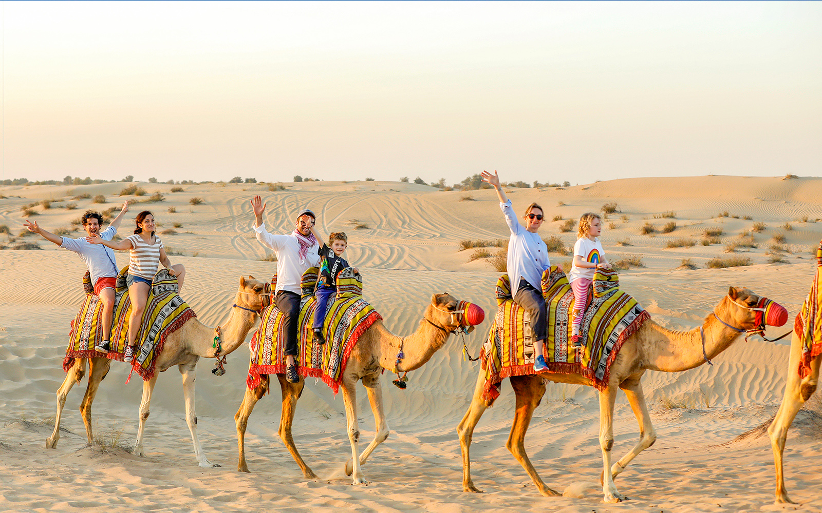 Desert Safari Platinum tour sunset view VIP transfer luxury experience