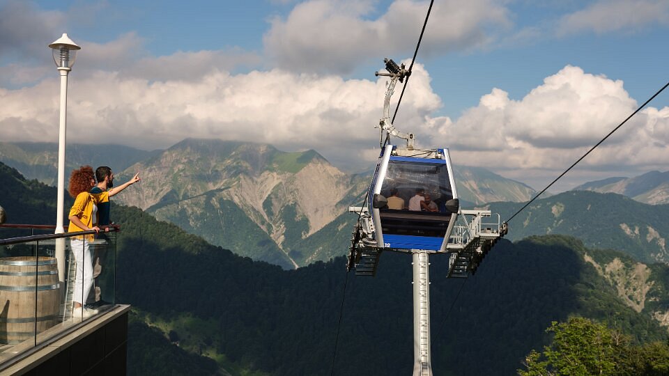 GABALA SKI & NATURE TOUR VIP transfer luxury experience nature escape