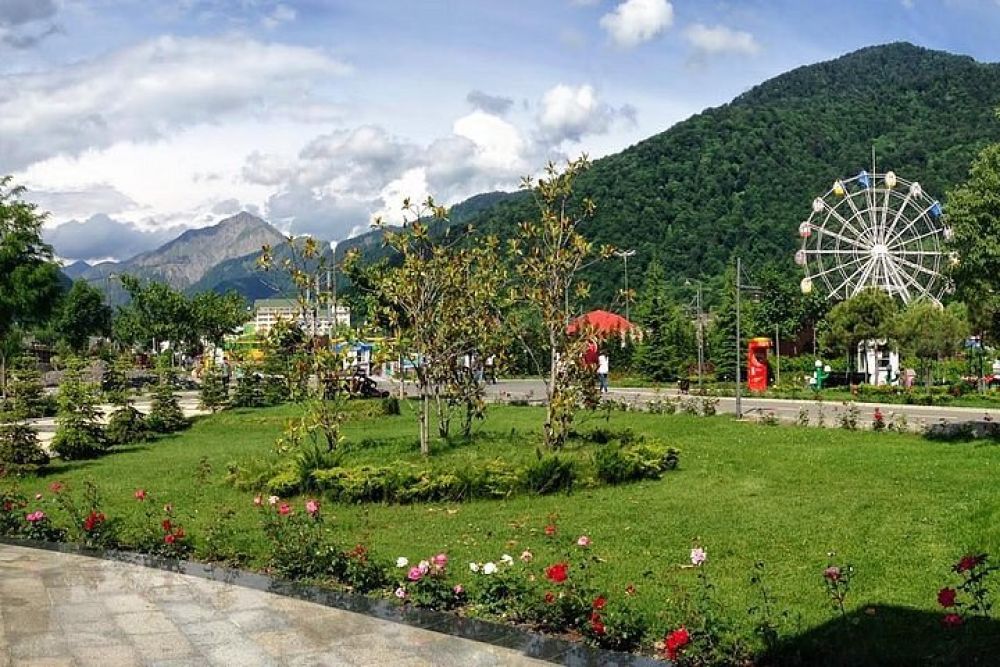 GABALA SKI & NATURE TOUR VIP transfer luxury experience nature escape