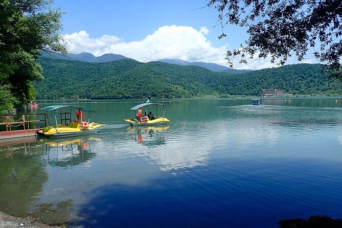 GABALA SKI & NATURE TOUR VIP transfer luxury experience nature escape