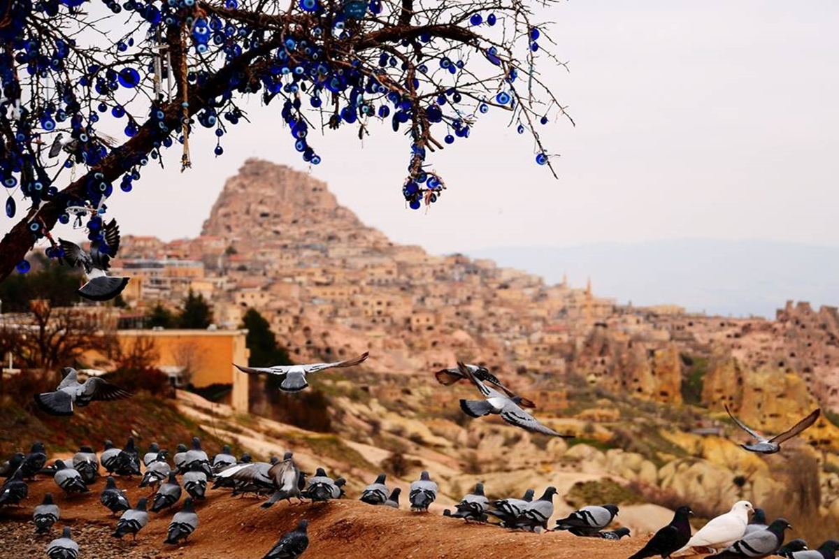 CAPPADOCIA YELLOW TOUR historic landmarks city skyline nature escape