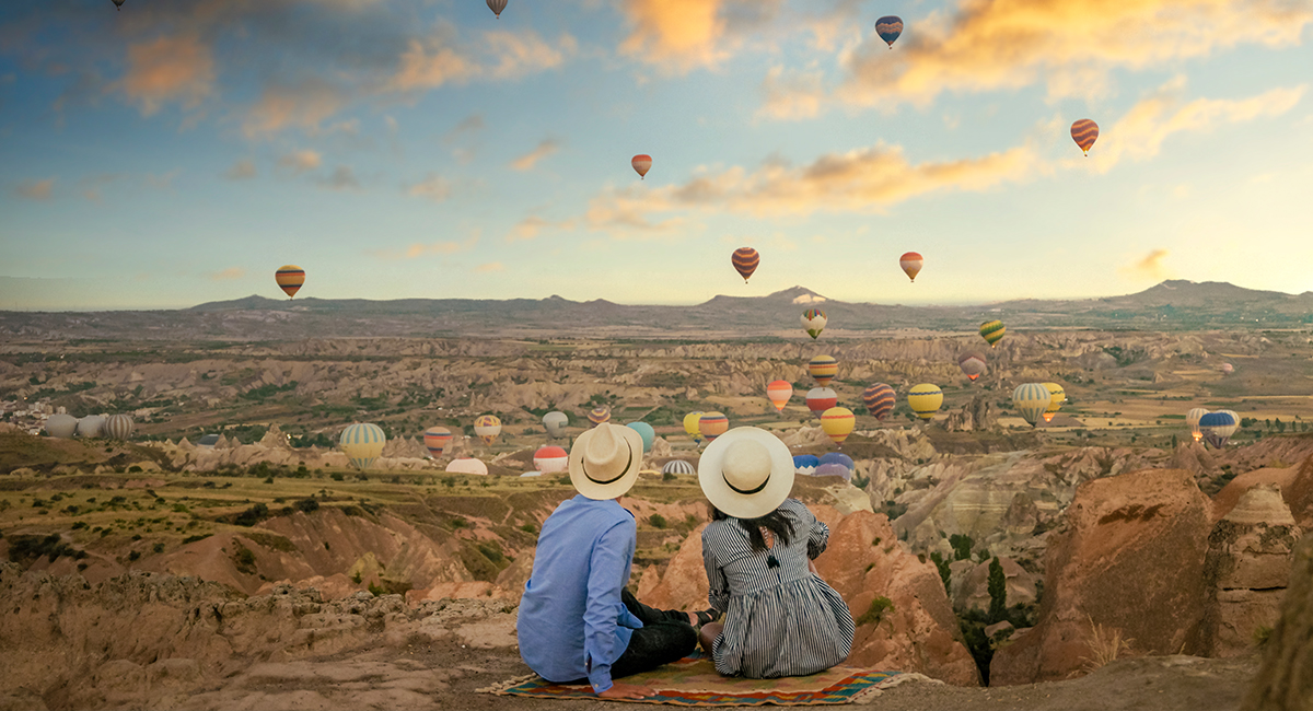 CAPPADOCIA YELLOW TOUR historic landmarks city skyline nature escape