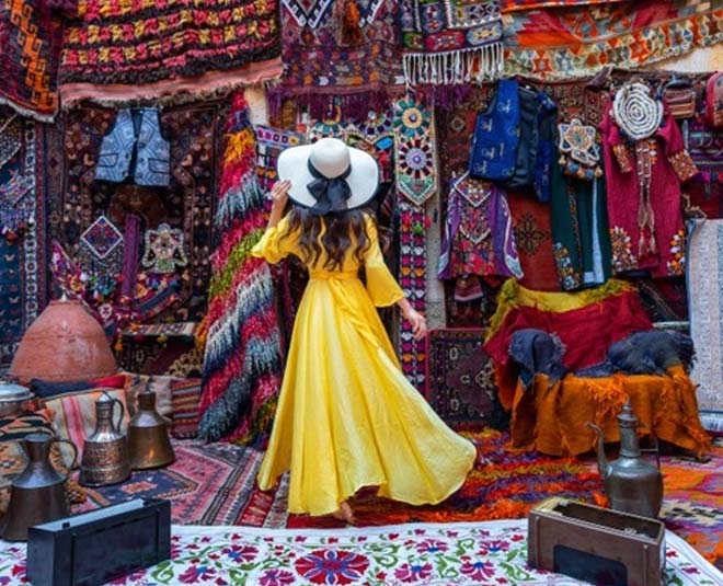 CAPPADOCIA YELLOW TOUR historic landmarks city skyline nature escape