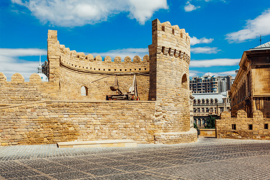 BAKU FILM & CINEMA TOUR VIP transfer luxury experience historic landmarks