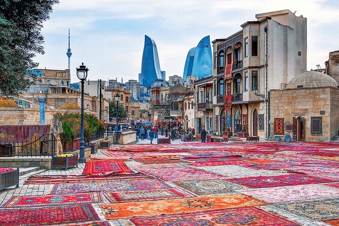 BAKU FILM & CINEMA TOUR VIP transfer luxury experience historic landmarks