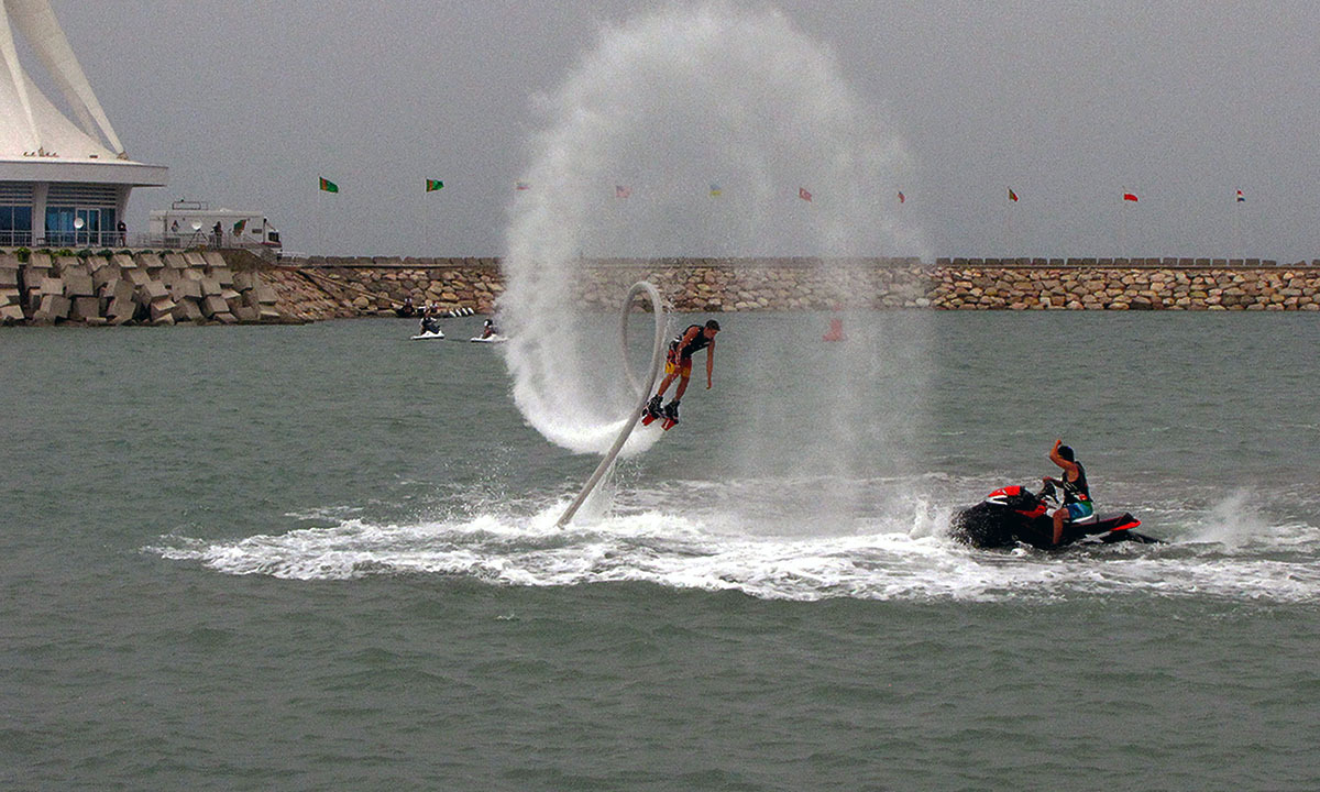 BAKU SPORTS & ADVENTURE TOUR VIP transfer luxury experience family friendly