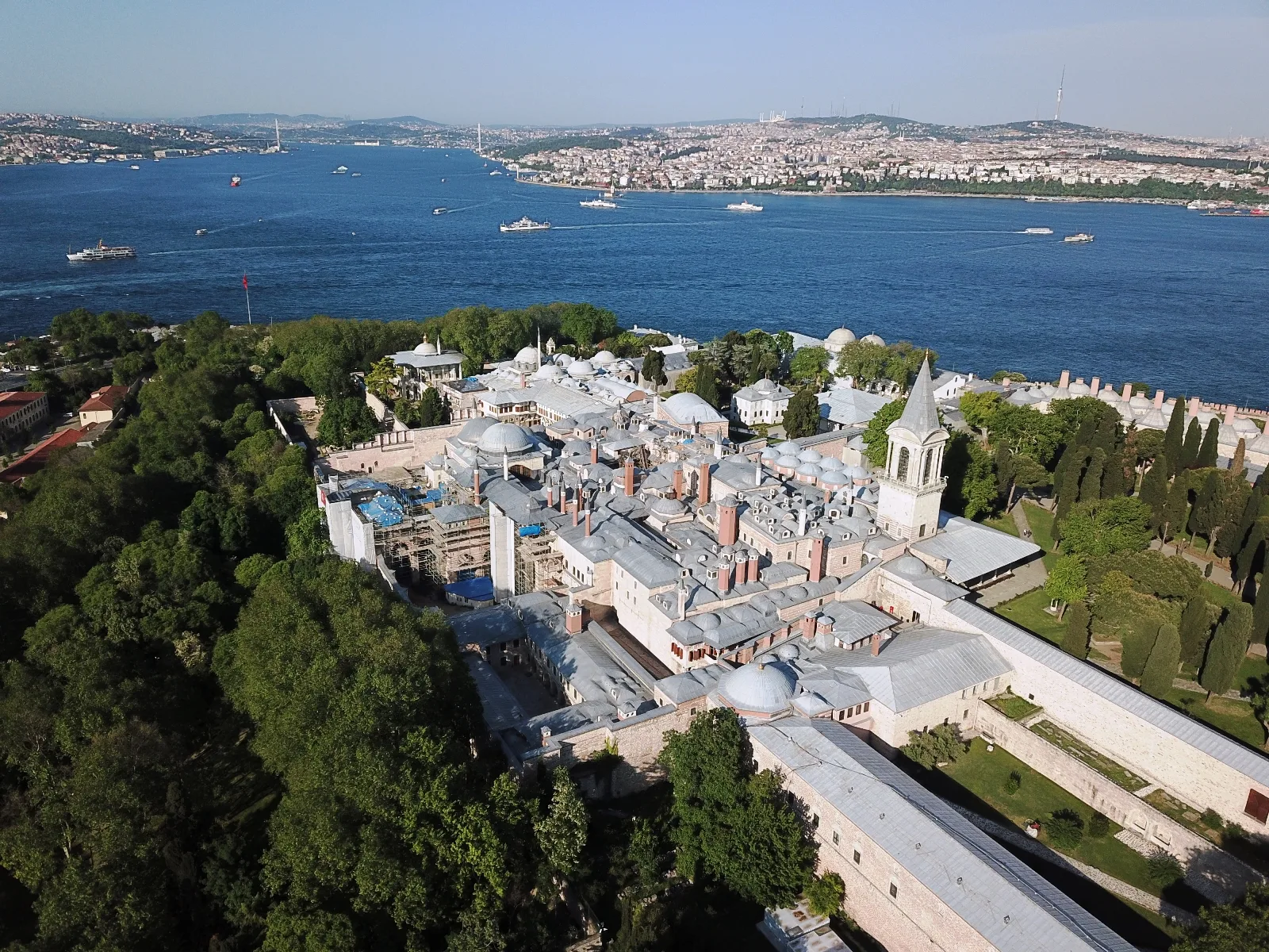 Istanbul Helicopter Tour VIP transfer luxury experience historic landmarks