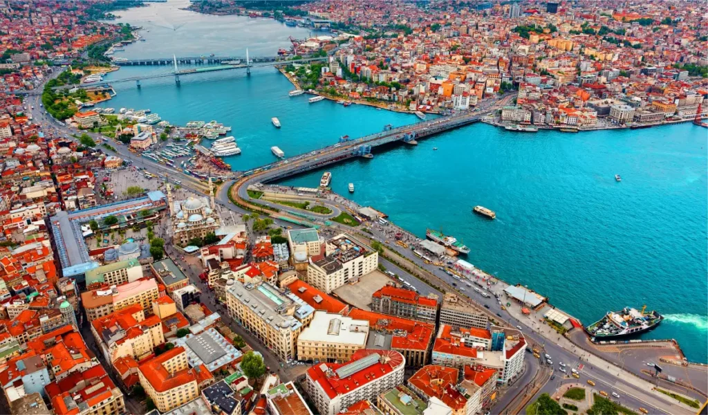 Istanbul Helicopter Tour VIP transfer luxury experience historic landmarks