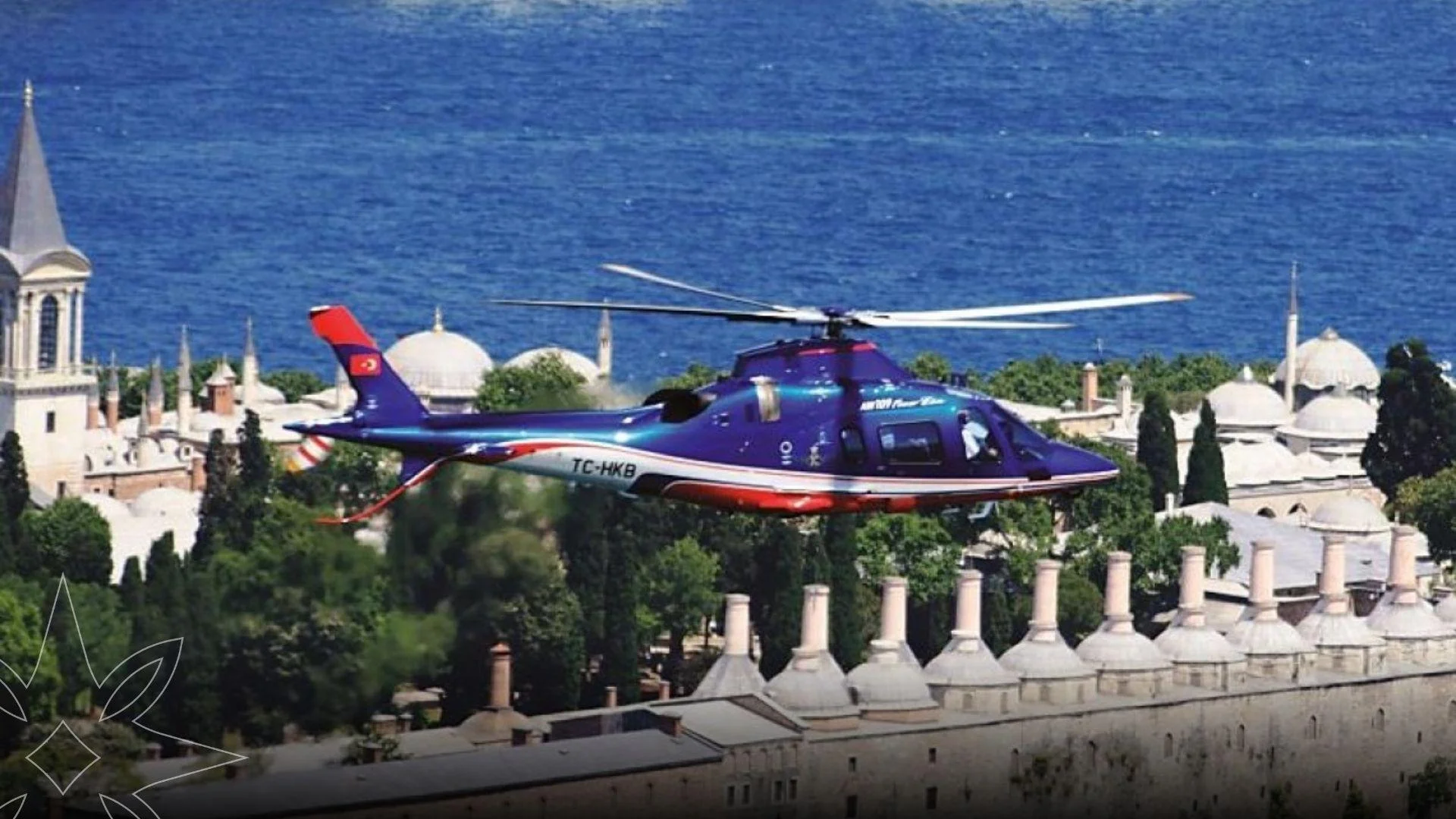 Istanbul Helicopter Tour VIP transfer luxury experience historic landmarks