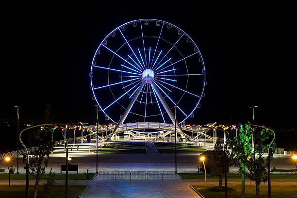 BAKU NIGHT TOUR VIP transfer luxury experience city skyline