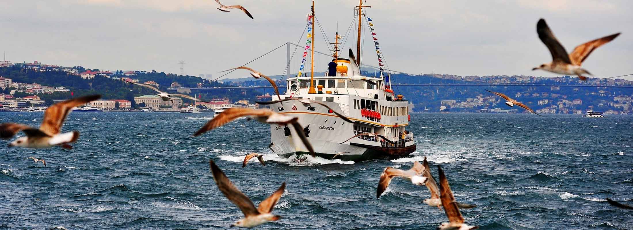Bosphorus Tour (2-3 Hours) with private yacht luxury experience historic landmarks