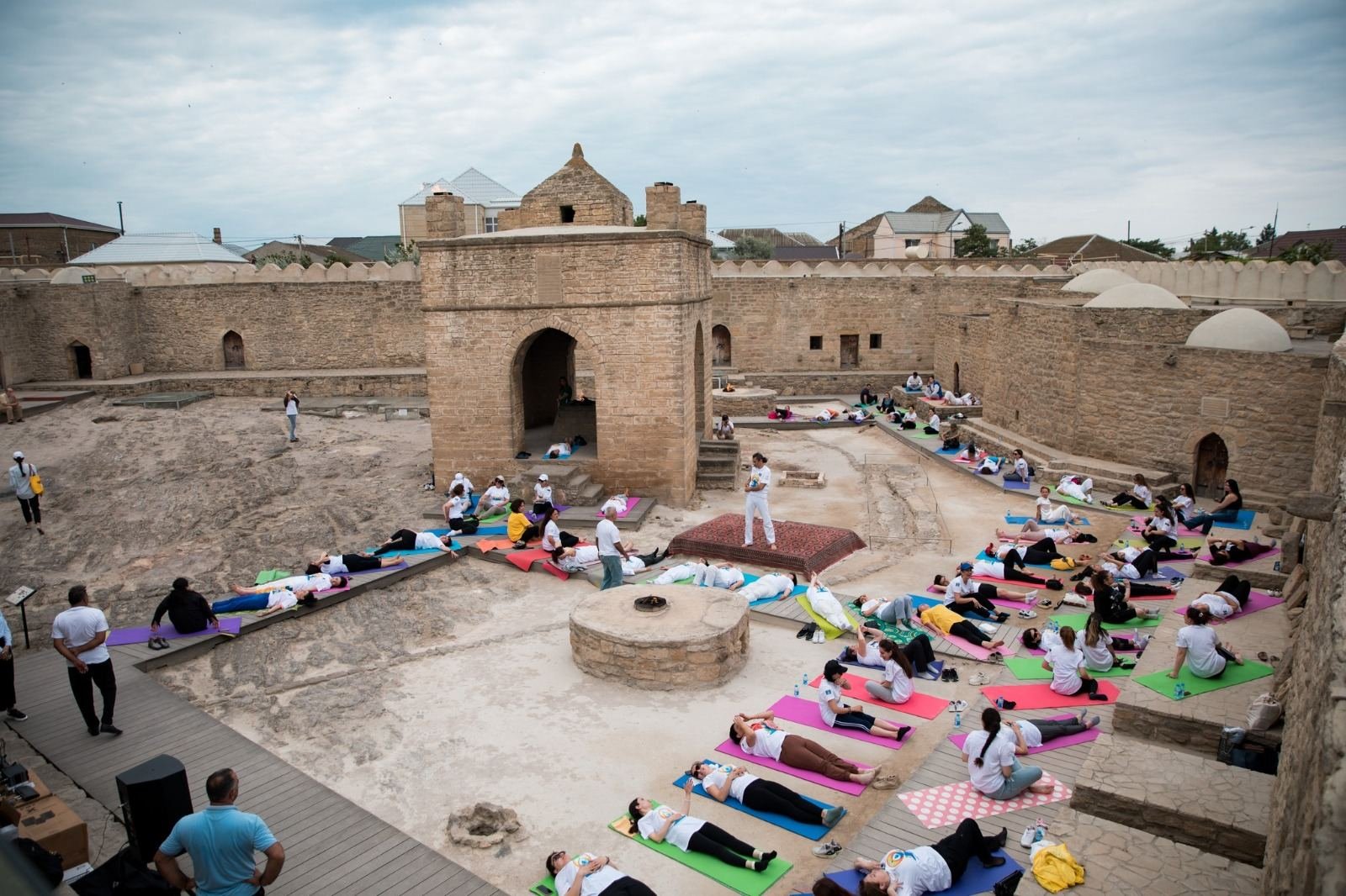 ABSERON PENINSULA TOUR VIP transfer luxury experience family friendly