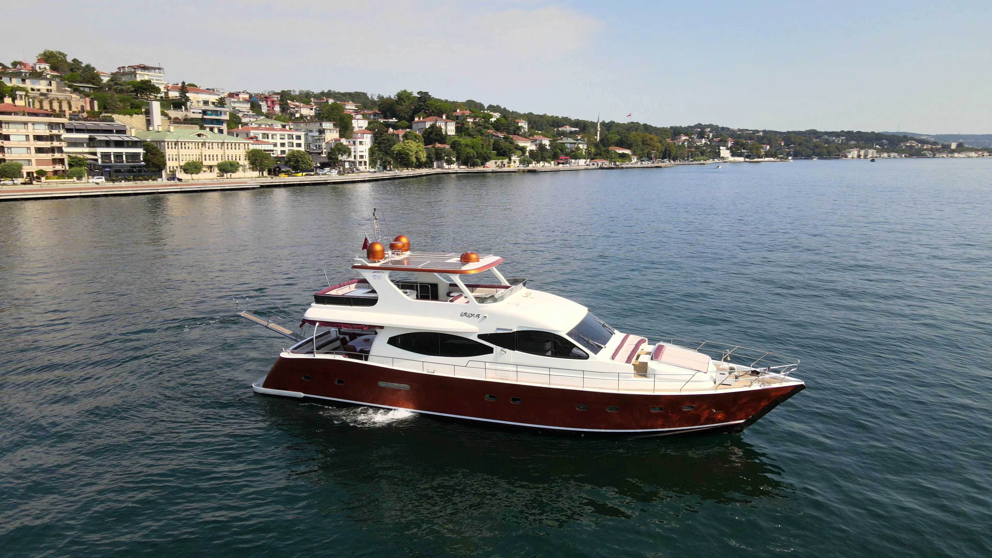 Private Bosphorus Yacht Tour with private yacht VIP transfer luxury experience