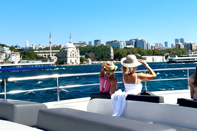 Bosphorus & Golden Horn Tour with private yacht VIP transfer luxury experience