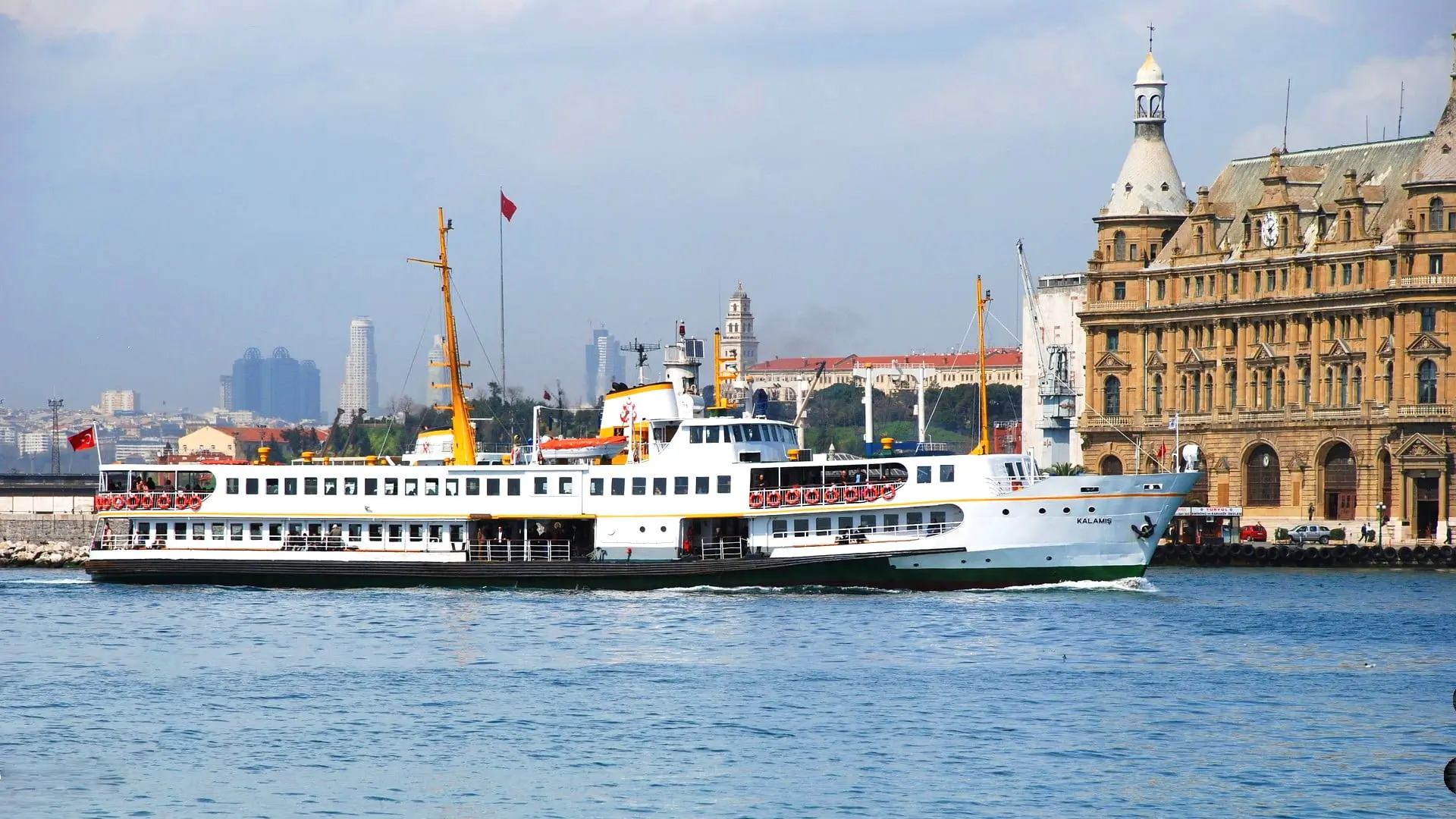 Prince’s Islands Tour (Büyükada & Heybeliada) VIP transfer luxury experience historic landmarks