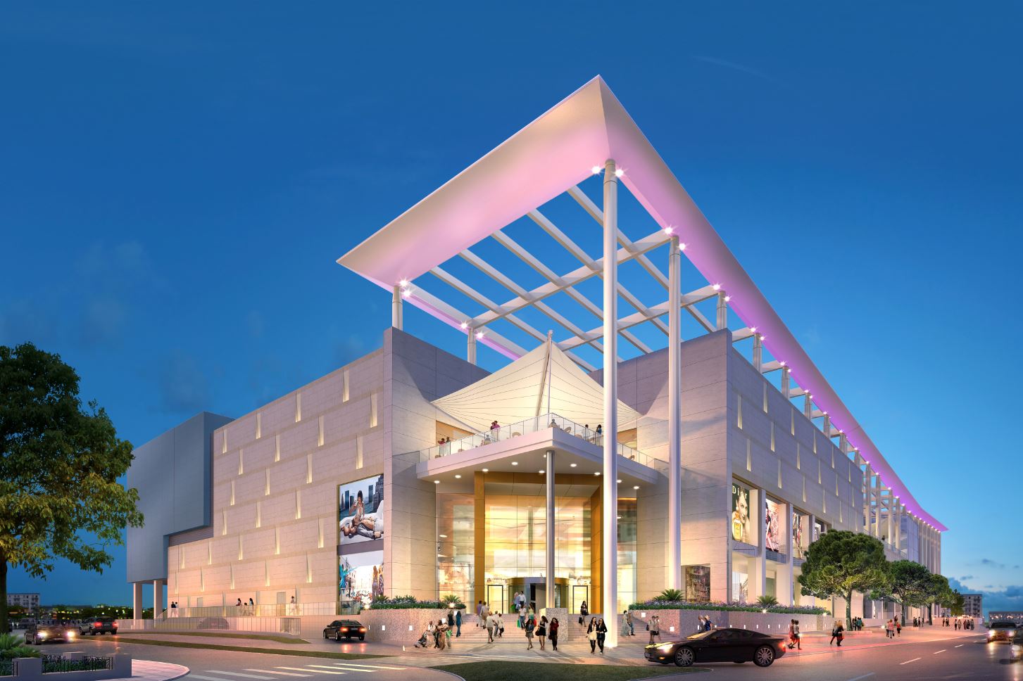 BAKU SHOPPING TOUR VIP transfer luxury experience city skyline