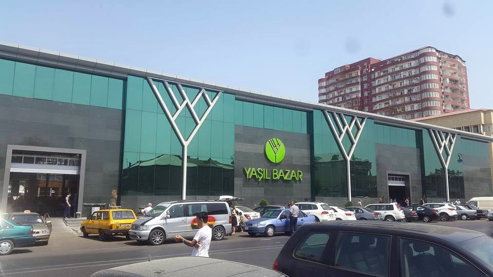 BAKU SHOPPING TOUR VIP transfer luxury experience city skyline