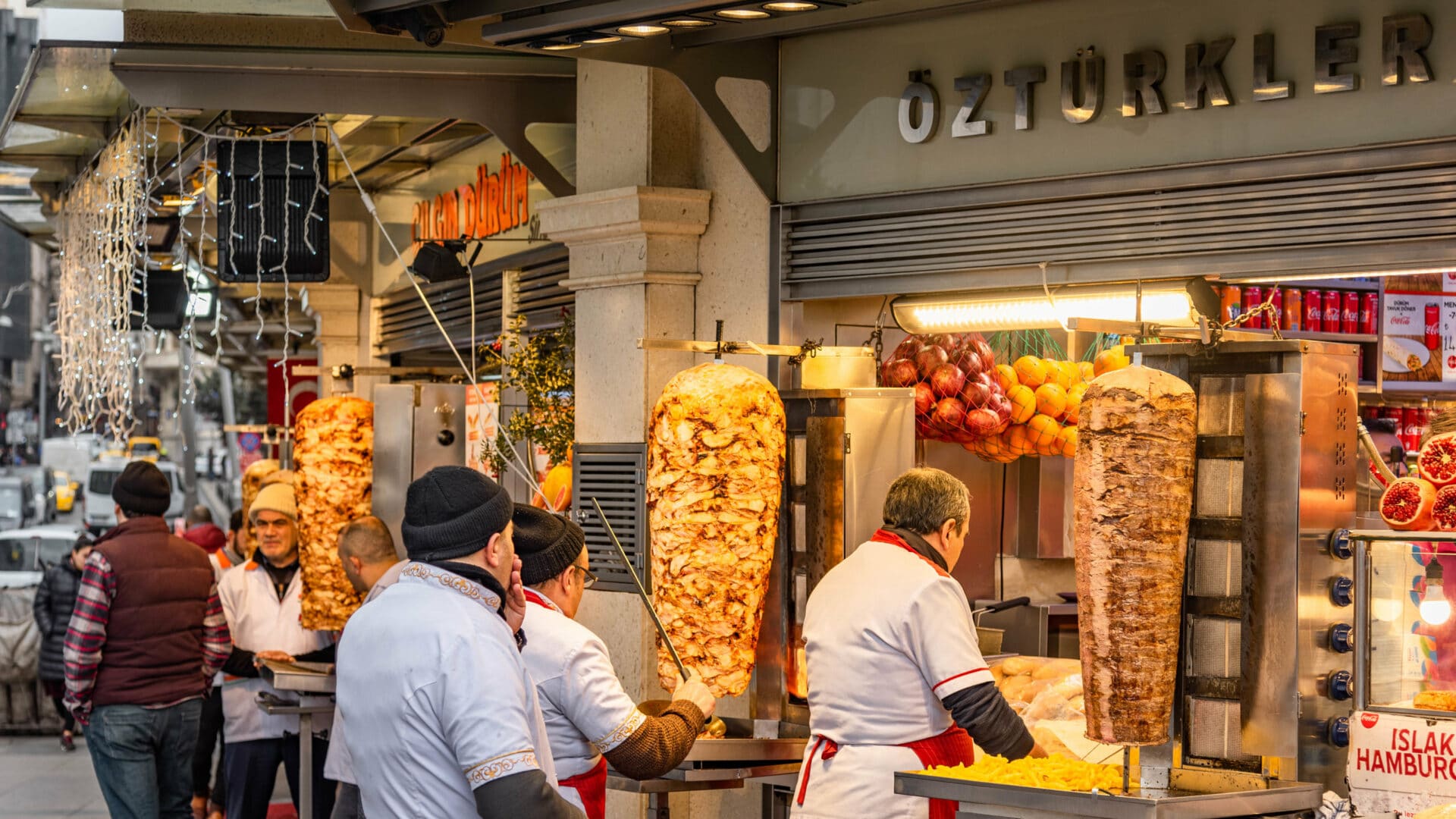 Istanbul Street Food Tour VIP transfer luxury experience city skyline