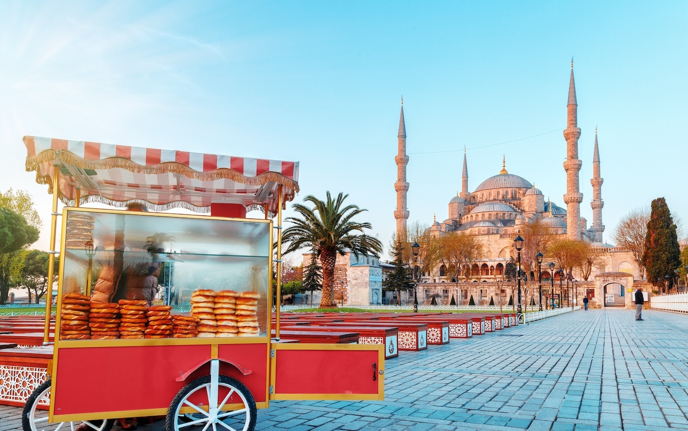 Istanbul Street Food Tour VIP transfer luxury experience city skyline
