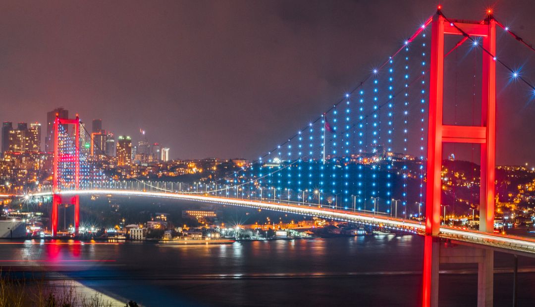 Istanbul VIP Private Tour sunset view with private yacht VIP transfer