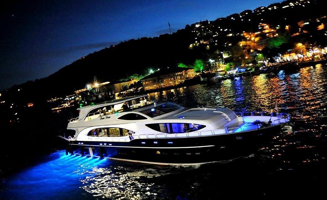 Exclusive Private Yacht Tour & Dinner with private yacht VIP transfer luxury experience