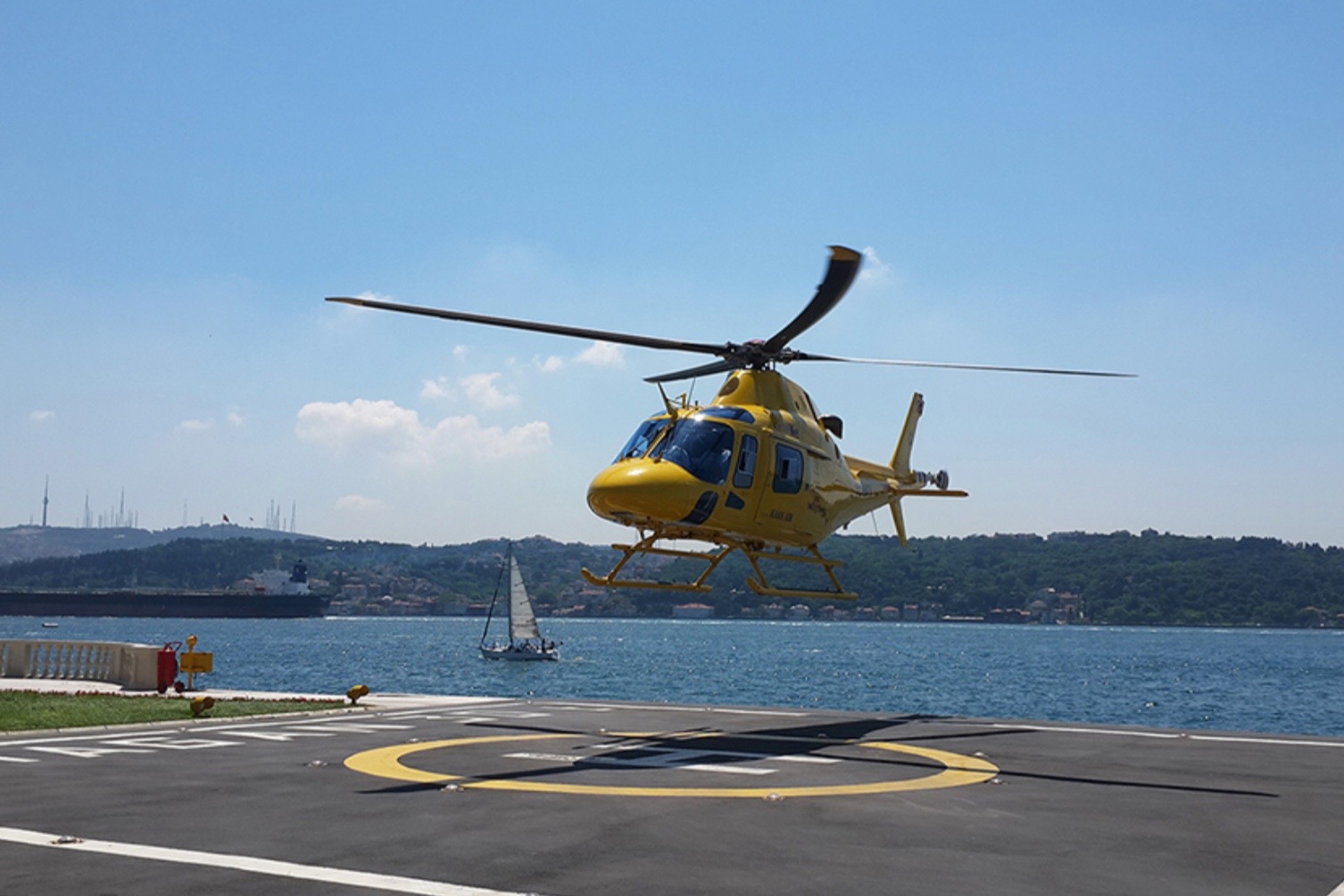 VIP Helicopter Tour sunset view VIP transfer luxury experience