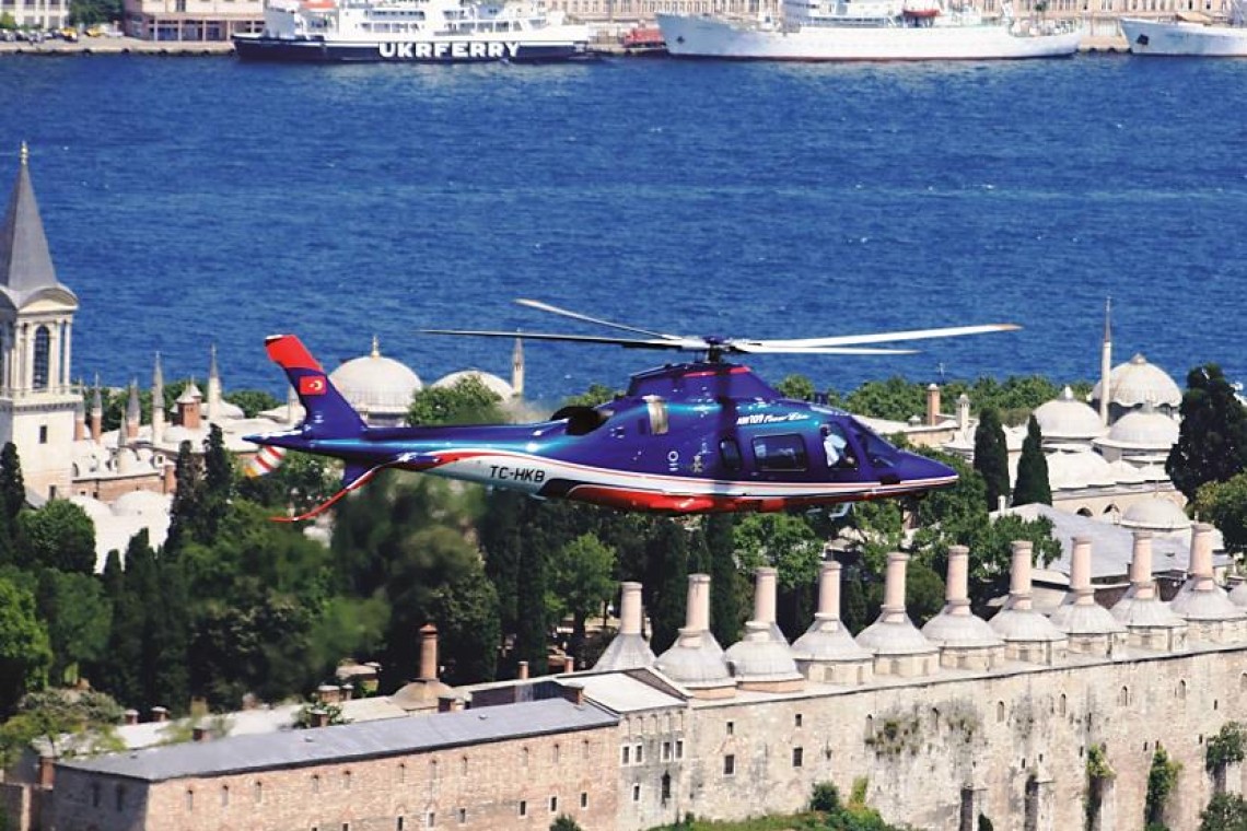 VIP Helicopter Tour sunset view VIP transfer luxury experience