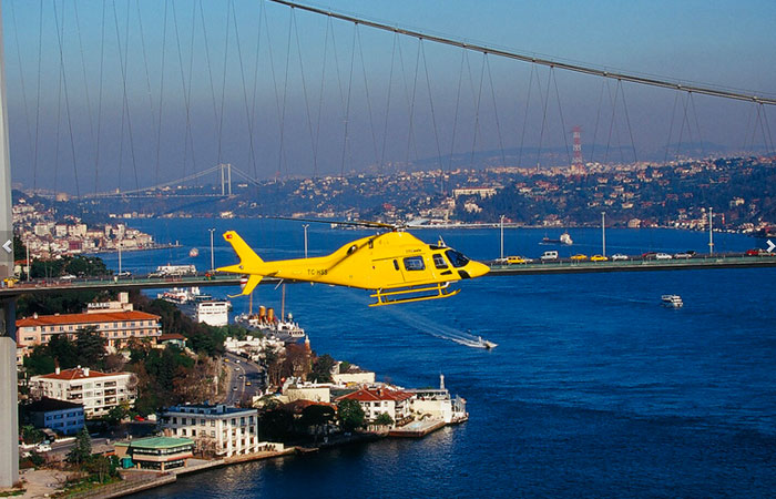 VIP Helicopter Tour sunset view VIP transfer luxury experience
