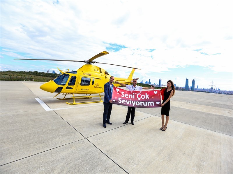 VIP Helicopter Tour sunset view VIP transfer luxury experience