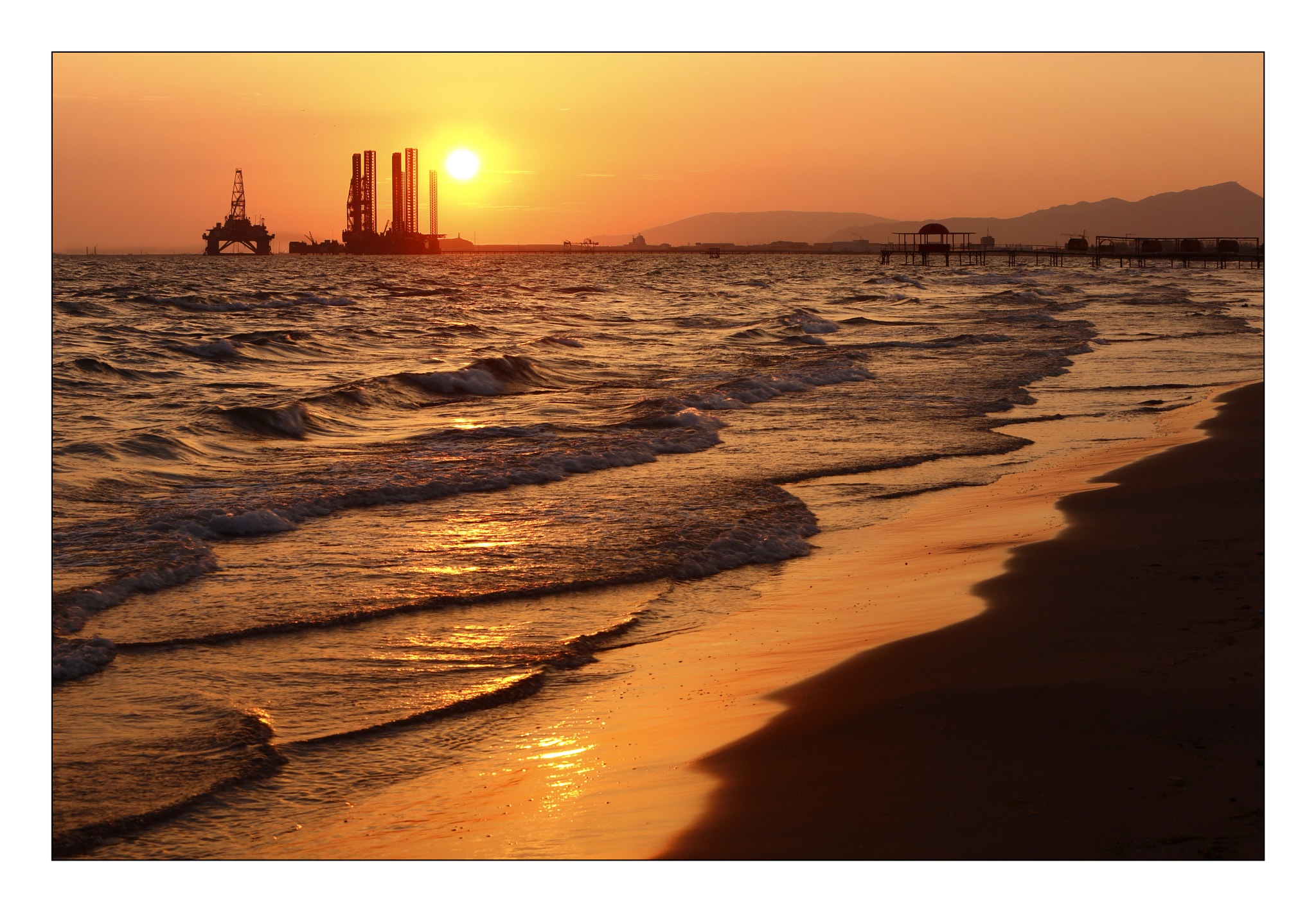 CASPIAN SEA COASTAL TOUR with private yacht VIP transfer luxury experience