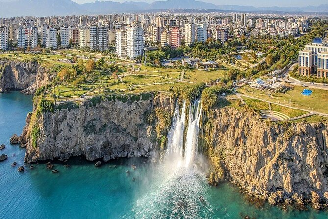 Antalya City & Waterfalls Tour historic landmarks city skyline nature escape